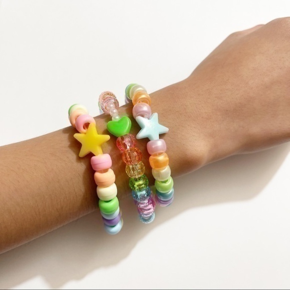 Beaded Bracelet One Size